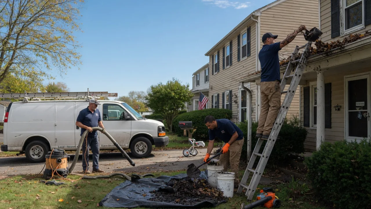 Gutter Installation in Ludlow, PA near me